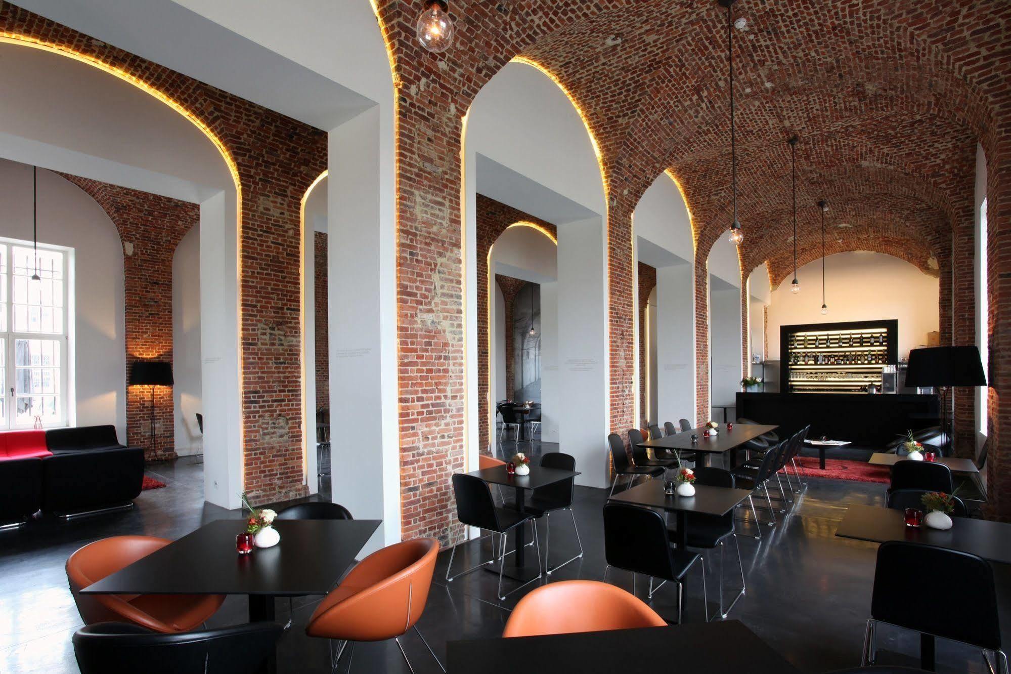 Hotel The Lodge Vilvoorde Nhà hàng bức ảnh