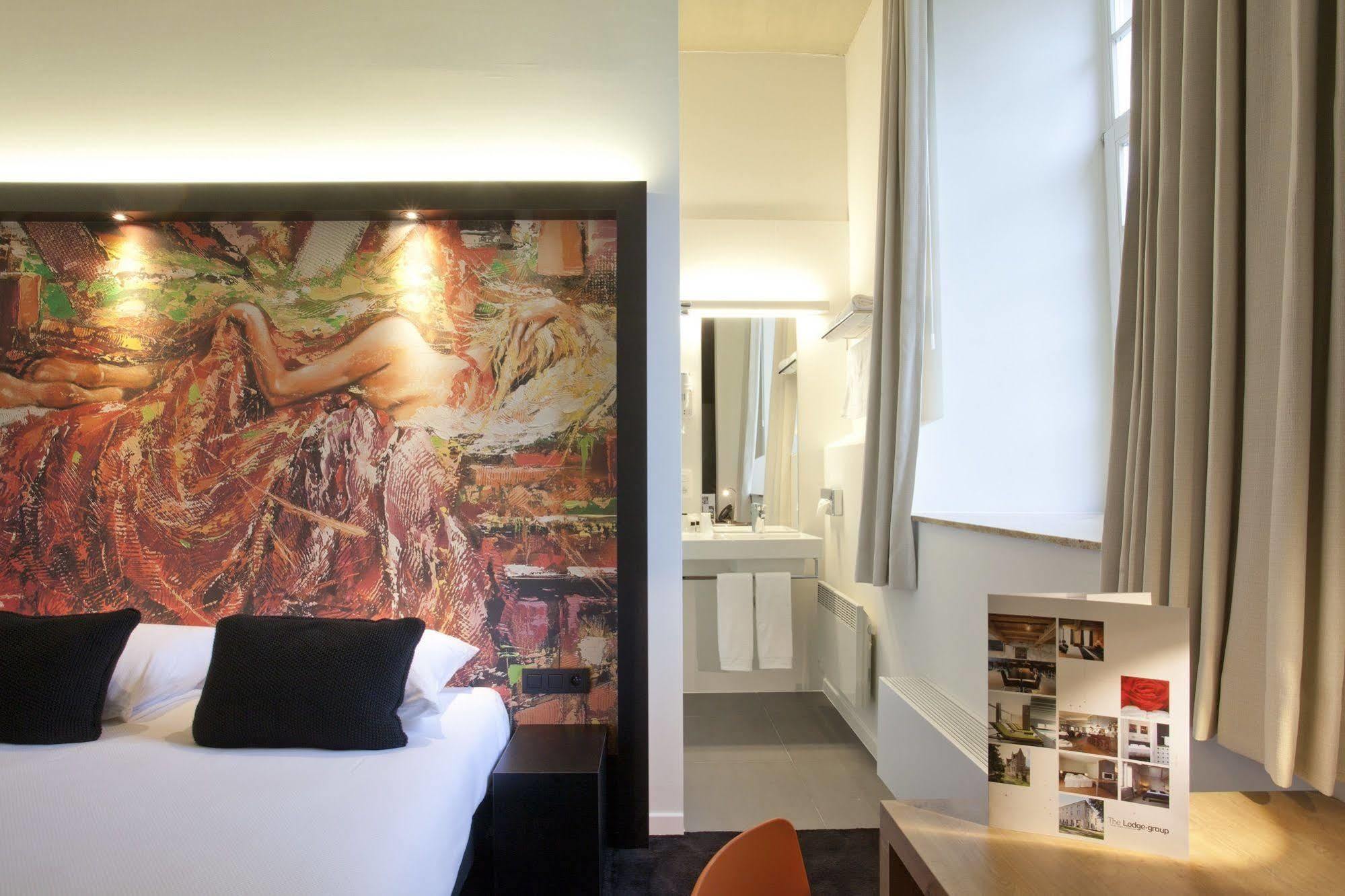 Hotel The Lodge Vilvoorde Ngoại thất bức ảnh