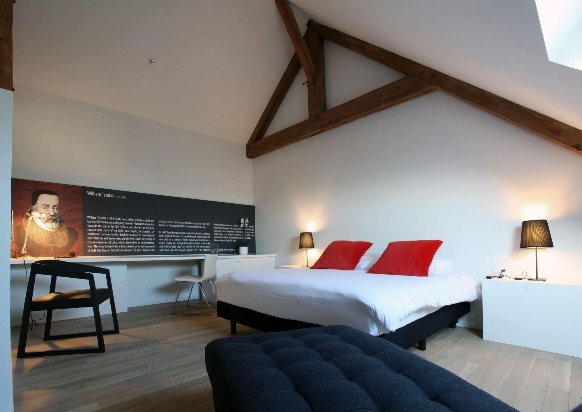 Hotel The Lodge Vilvoorde Ngoại thất bức ảnh